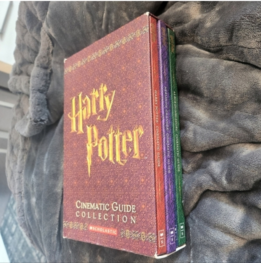 Harry Potter Cinematic Guide Collection 4 Books - Picture 3 of 4